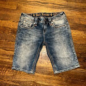 Rock revival shorts